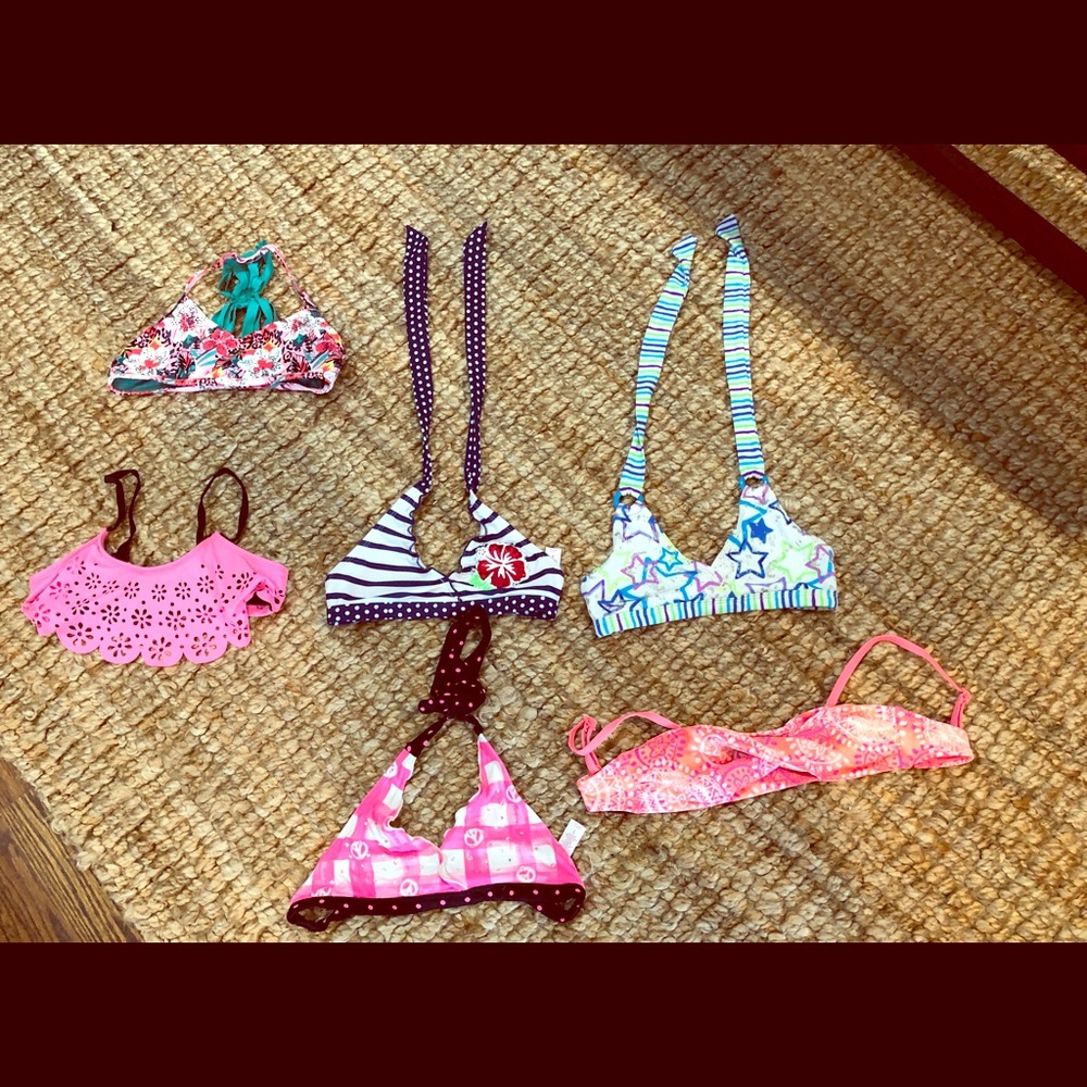 Girls bikinis
